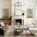 Loloi Chris Loves Julia Francis Collection FRA-01 Beige/Charcoal 2'-0" x 5'-0" Accent Rug