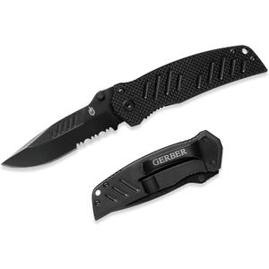 Gerber Gear Swagger Folding Pocket Knife, Assisted Opening Tactical Knife, 3.25" Blade, EDC Equipment for Camping, Hunting and Survival