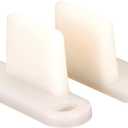 7 x Prime-Line N 6567 Nylon, By-Pass Door Floor Guide (2 Pack)