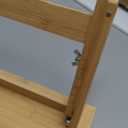 Bed Tray Table Bamboo Breakfast Tray with Foldable Legs and Handles, Ideal for Bed & Sofa, Portable Eating Snacking Working