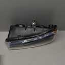 Headlights Compatible with 2003-2007 Chevy Silverado 1500/2500/3500/1500HD/2500HD, For 03 04 2005 2006 Chevy Avalanche 1500/2500 Pickup, Black Housing Amber Reflector Driver&Passenger Side