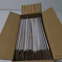 HORLIMER 11x8x2 inches Shipping Boxes Set of 25, White Corrugated Cardboard Box Literature Mailer