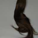 Rich Choices Claw Clip Ponytail Extension Human Hair Real Hair Ponytail Extension Balayage Chocolate Brown Clip In Long Ponytail Hair Extensions Straight For Women #2R 16 Inch