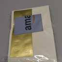 50 Pack Cream A6 Envelopes with Cards 4x6 Thick Folded Cardstock and Gold Stickers for Greeting Cards, Wedding, Birthday, Invitations, Baby Showers (Cream, 4x6)