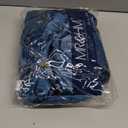 Love's cabin Satin Queen Sheets Set - 4 Piece Teal Silky Bed Sheets with Deep Pocket, Luxury Silk Feel Satin Queen Size Sheet Set (1 Flat Sheet,1 Fitted Sheet,2 Pillow Cases)