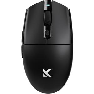 G3 Wireless Gaming Mouse, Symmetrical, PAW3311, 12K DPI, Tri-Mode Connection, Wireless/Wired 1K Polling, 64g Weight, 130 Hours Battery Life (G3, Black)
