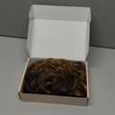 LONAI Blonde Curly Wig Long Curly Wigs with Bangs for Women WIG006 Synthetic Hair Wig Vintage Hairstyle for Daily Use Party Cosplay-Honey Blonde with Dark Roots (23 Inch (Pack of 1))