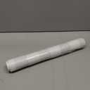 Guvana 17.7"x472" Grey and White Peel and Stick Wallpaper Striped Contact Paper Modern Self-Adhesive Wallpaper Gray Striped Waterproof Wall Paper for Bathroom Bedroom Decor