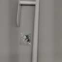 DEKAVA Under Cabinet Wall Mount Paper Towel Holder, Self-Adhesive Bar, Stainless Steel 13 inch (White, 1)