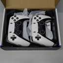 2025 Retro Gaming Console Pro 4K HDMI with 20,000+ Built-in Classic Video Games, Retro Game Stick with 23 Emulators Plug & Play TV Video Gaming Stick with 64GB Memory (Transparent Black)