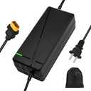 84V 5A Fast Charger with XT60 Male Plug for 72V Lithium Battery, 72V Charger with Cooling System (84V5A-XT60)