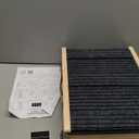 Dog Ramp Dog Stairs for Small Dogs Foldable Dog Ramp with 4 Adjustable Heights from 7.48'' to 15.35" Wood Pet Ramp with Non Slip Carpet Portable Puppy Ramp for Couch, Sofa, Low Bed50+ bought in past month