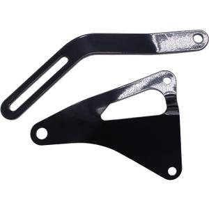 Black Alternator Bracket Kit For Small Block Ford 289 And 302 347,For 1965-1973 Mustang