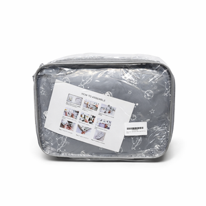 Baby Lounger Cover 100% Cotton Breathable and Soft, 0-24 Months Infant Floor Seat for Travel Soothing Portable and Adjustable (dark Grey)