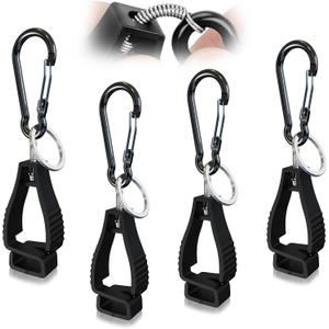 NANHONG 4PCS, Glove Clips for Work Glove Holders, Gloves Clip, Duty Belt Accessories, Gloves Clips for Work