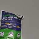 JDiction Remeltable Silicone Mold Making Kit, 35X Reusable Silicone for Mold Making, No Mix, NonToxic, Odorless Silicone Rubber for Resin, Epoxy, Picky Pad, Plaster, Soap, Candle, Small Crafts16oz