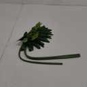 DILATATA 3 Pack Artificial Monstera Leaves with Long Stem for Vase - Fake Tropical Plants Split Palm Leaves Realistic Philodendron Leaves for Home Wedding Party Decor