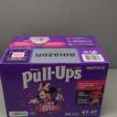 Pull-Ups Girls' Potty Training Pants, Size 4T-5T Training Underwear (38-50 lbs), 74 Count