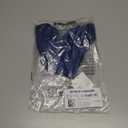 Amazon Essentials Women's Side Tab Bikini Swimsuit Bottom (Large, Deep Blue)