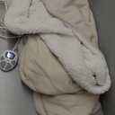 Serta Heated Blanket, Electric Full Size Blanket, Soft, Warm, Fuzzy Heating Blanket Full for Office, Couch, 1-12 hr Auto Shut Off Timer, 10 Lv Heat Setting, ETL Certified, Full 77" x 84" Ivory