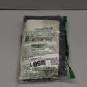 Dynamene Stall Fabric Shower Curtain - 48 inch Wide Waffle Weave Weighted Thick Cloth Shower Curtains for Bathroom, Neutral Heavy Duty Hotel Spa Luxury Bath Curtain Set with 8 Hooks, 48x72, Black