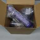 V6 Dust Bin Compatible with Dyson V6 DC58 DC59 DC62 DC74 Vacuum Cleaner Canister, V6 Dust Bin Canister Replacement Part No.965660-01 Type A interface