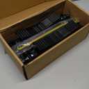 Camper Wheel Chock Stabilizer with Wrench, Premium X Shaped Wheel Chocks for RV Travel Trailer, 2Pcs Heavy Duty Tire Locking Chocks Accessories, for 3.5" to 12" Wheel Gaps