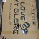 Glerc 20 24 26 Inch Beach Cruiser Bike, 6-Speed Hybrid City Bicycle for Girls Youth and Over 6 Years Old, Missy Bike with Wicker Basket & Lightweight, Multiple Colors (Pink)