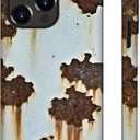 Generic Case for iPhone 11,Rusty Iron Phone Case for Men Girls Boy Kids Women,Dual-Layer Hard Shell Silicone Cover Shockproof Protective Case for iPhone 11