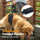 Portable Dog Lift Harness, Thickened Lambswool Dog Lift Harness