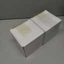 2 x 3 Pcs Golf Gifts for Dad Men Husband Best Dad by Par Accessories Set Kit Include 12 oz Tumbler Tee Holder with Wood Golf Tee and Black Towel for Thanksgiving Day Christmas Birthday Gifts