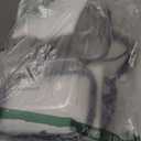 5-Pack Borosilicate Glass Containers with Tempered Lids, 35.2oz/4.4 Cup Airtight Meal Prep Set, Microwave/Freezer Safe (Blue)