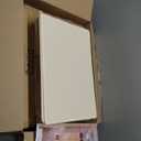 Small Bookshelf,5 Tier Industrial Bookshelf with Metal Frame and Backboard,Narrow Rustic Brown Book Shelf,Book case for Small Spaces,Living Room,Bedroom and Home Office (5-Tier (14.9"W x 10.2"D x 48.8"H))