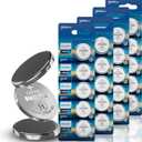 Philips CR2430 3V Lithium Coin Battery (20-Pack) - CR2430 Battery for TPMS, Intelligent Door Lock, Key Remote Control, Medical Devices, Industrial Sensors