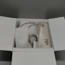 Seealle 16.1" Touch Table Lamps for Nightstand, 3-Way Dimmable Small Bedroom Lamps for Night Stands, Black Bedside Lamps for Living Room, Kids Room, End Table (A. Beige Shade & Black Base)