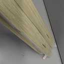 Temporary Shades Blackout Pleated Paper Blinds 35" W x 59" H Brown 4PCS