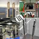 3 Pack Pipe Insulation Foam Tube,15.7 Inches Multi-Purpose Black Foam Pipe Protection for Outdoor Indoor Swimming Pool Handle,Door Handles and Winter Water Pipes