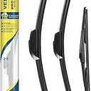 Windshield Wiper Blades Compatible with 2014-2023 Jeep Cherokee Original Factory Quality Front Rear Wipers Blade Set for My Car - 26" 18" 14" (Pack of 3)
Visit the VEIGEIR Store