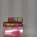 Schylling NeeDoh Nice Cube -Sensory Squeeze Toy with Super Solid Squish - 2.25" Cube - Pink