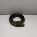 10FT Cord Cover, Flexible Floor Cable Cover, Cord Hider to Organize and Protect Wire, Wire Covers for Home and Office (10ft, 5 Channel)