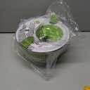 Cuisinart Large Spin Stop Salad Spinner- Wash, Spin & Dry Salad Greens, Fruits & Vegetables, 5qt, CTG-00-SAS1