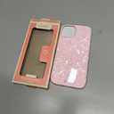 Sonix Case for iPhone 15, 14, 13 | Compatible with MagSafe | 10ft Drop Tested | Pink Pearl Tort