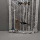 Babelio Baby Gate for Doorways and Stairs, 26''-40'' Auto Close Dog/Puppy Gate, Easy Install, Pressure Mounted, No Drilling, fits for Narrow and Wide Doorways, Safety Gate w/Door for Child and Pets