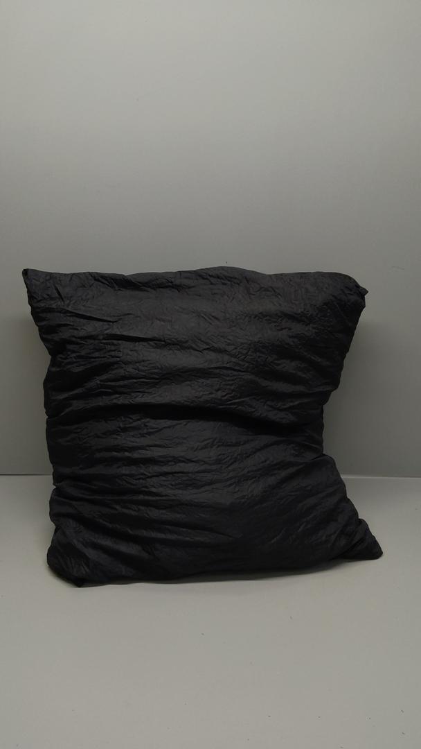 Black Shredded Memory Pillow 2 x 2 ft