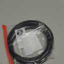 XRDS -RF 12G SDI Cable 3FT 2PCS, SDI Video Cables 3G/6G/12G 75ohm BNC Male Cable Supports HD-SDI/3G/6G-SDI/4K/8K for Video Security Camera SDI Converter