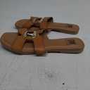 SM New York Ariana Cognac Size 6