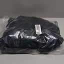 Sweatsuits for Women 2 Piece Set Crop Fleece Lining Hoodies Jogger Sweatpants Sweat Suits (Medium, Black)