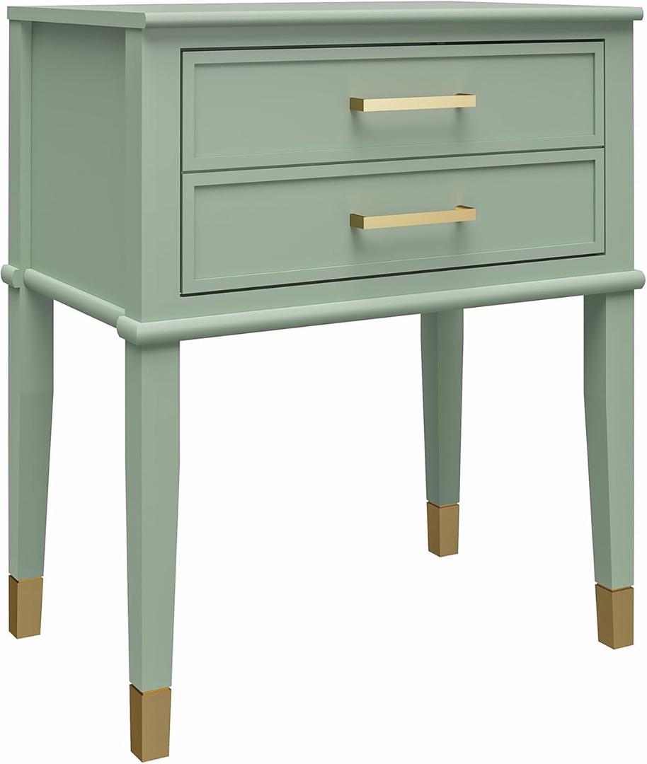 CosmoLiving by Cosmopolitan Westerleigh End Table, Pale Green