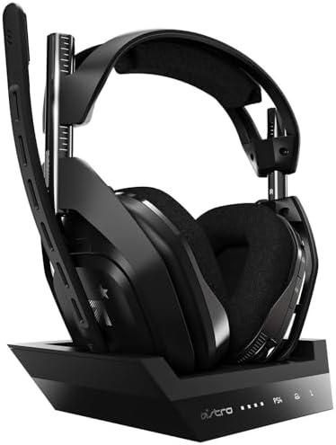 ASTRO Gaming A50 Wireless + Base Station for Xbox One & PC - Black/Gold