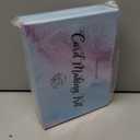 Watercolor Rubber Stamp Set Art Stencil Ink Die Cut Sets Card Making Stamper Card Kit for AdultsWomen Painting